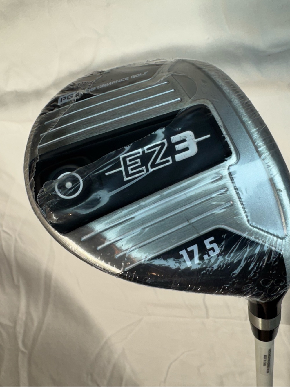 EZ3 Wood 17.5° Silver & Black Golf Fairway Wood